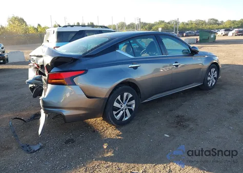 2021 Nissan Altima S Fwd z USA, uszkodzony, nr VIN 1N4BL4BV0MN398843